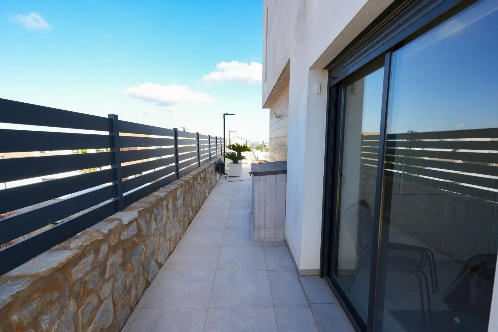 Terraza de Casa o chalet en venta en Algorfa con Piscina comunitaria