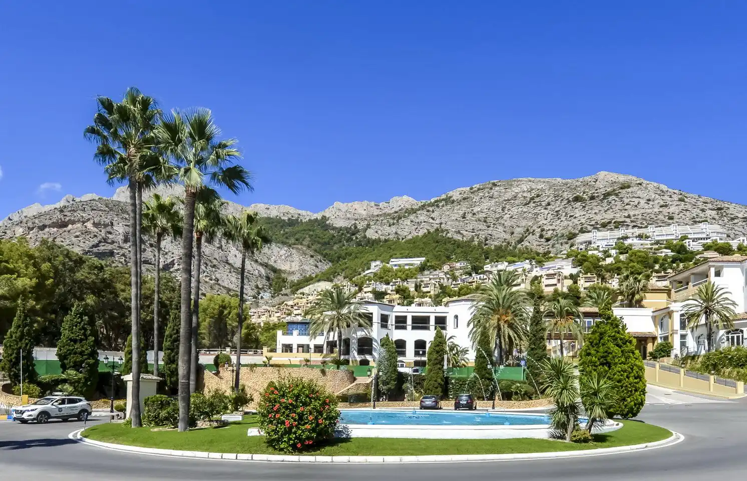 Exterior view of Detached homes for rent in El Campello  with Air Conditioner, Heating and Terrace