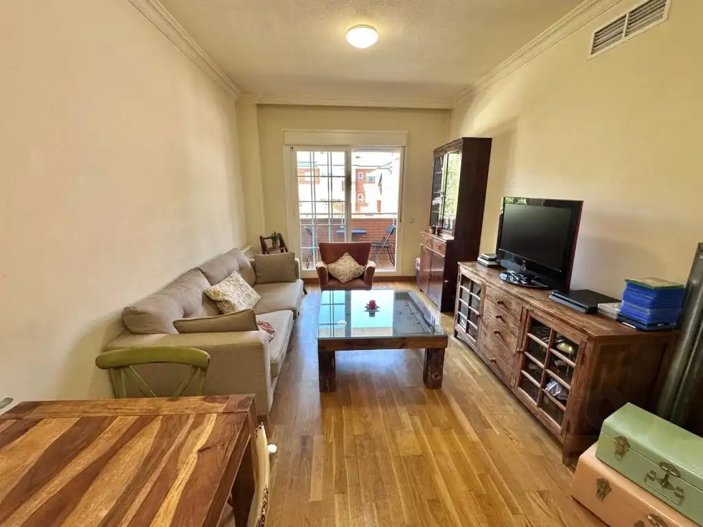 Sala de estar de Piso en venta en Las Rozas de Madrid