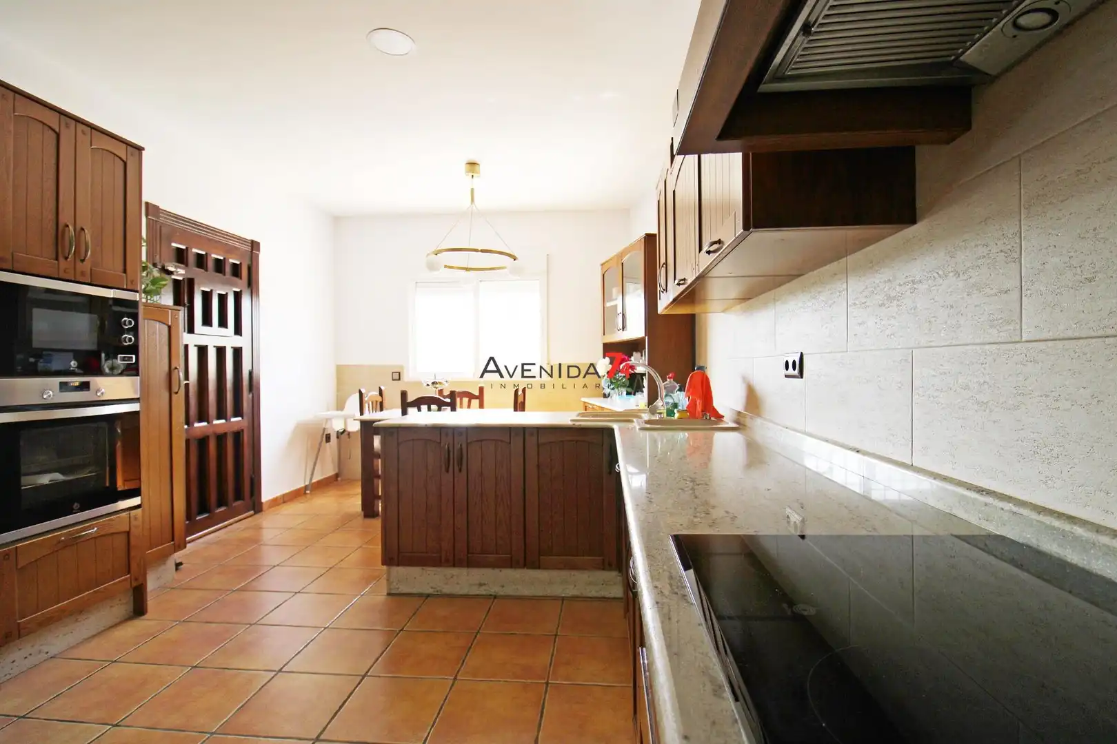 Kitchen of Houses for sale in Lorca  with Air Conditioner, Heating and Private garden