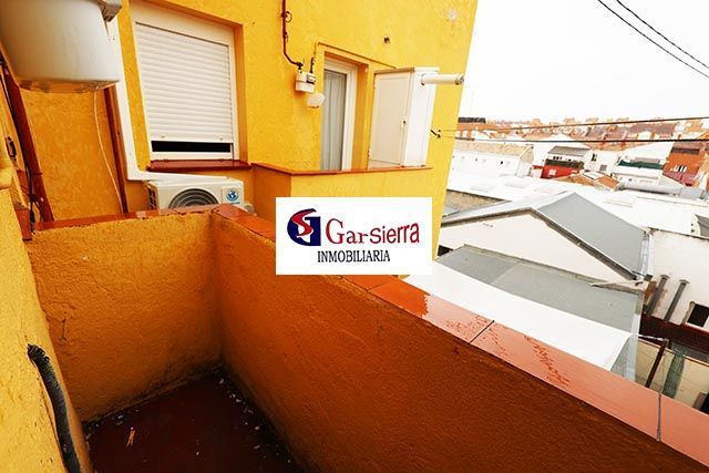 Exterior view of Flat for sale in  Madrid Capital  with Heating and Terrace