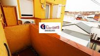 Exterior view of Flat for sale in  Madrid Capital  with Heating and Terrace