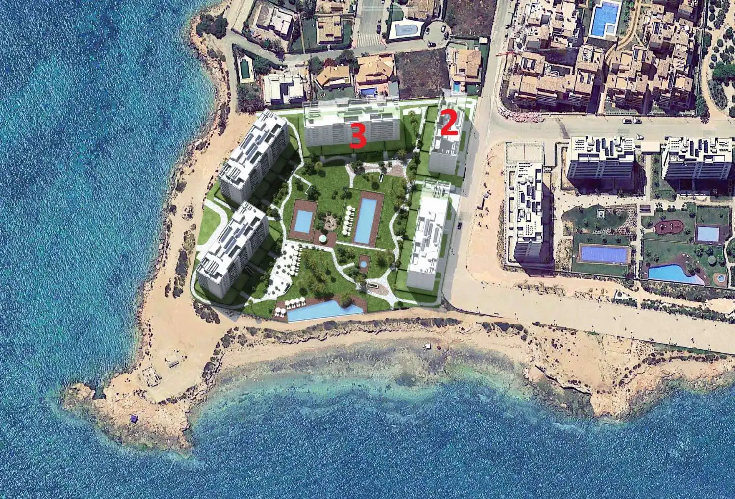 Apartment with pool for sale in Playa del Acequión, Náufragos y Rocío del Mar, imagen 5