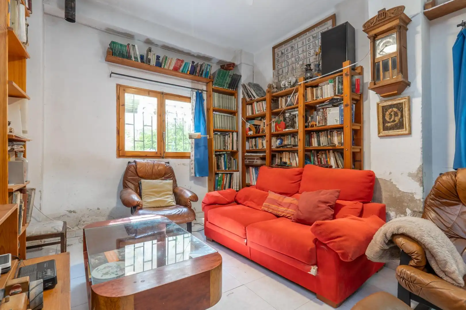 Sala de estar de Casa o chalet en venta en Santa Fe con Jardín privado