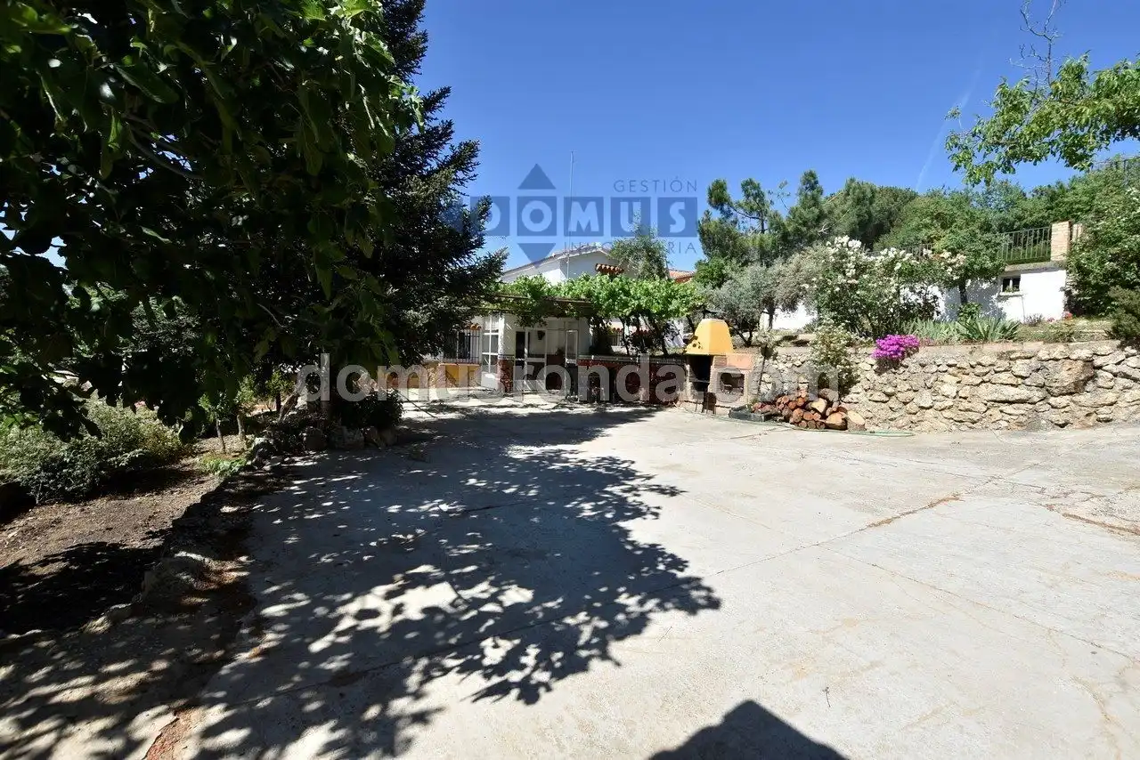 Exterior view of Country homes for rent in Ronda  with Air Conditioner, Heating and Storage room