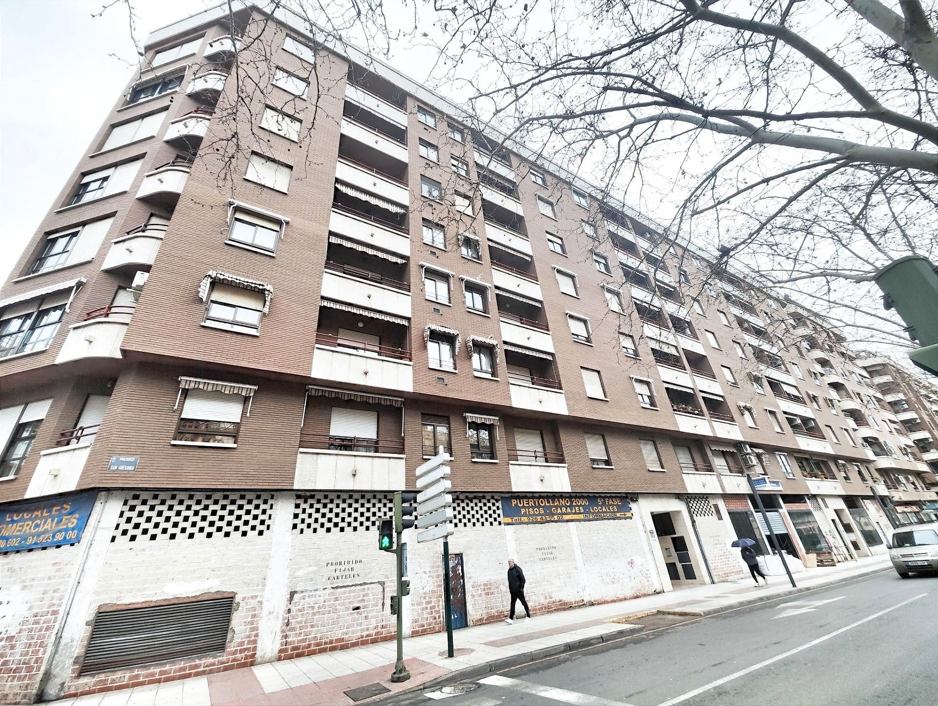 Vista exterior de Pis en venda en Puertollano amb Aire condicionat, Calefacció i Traster