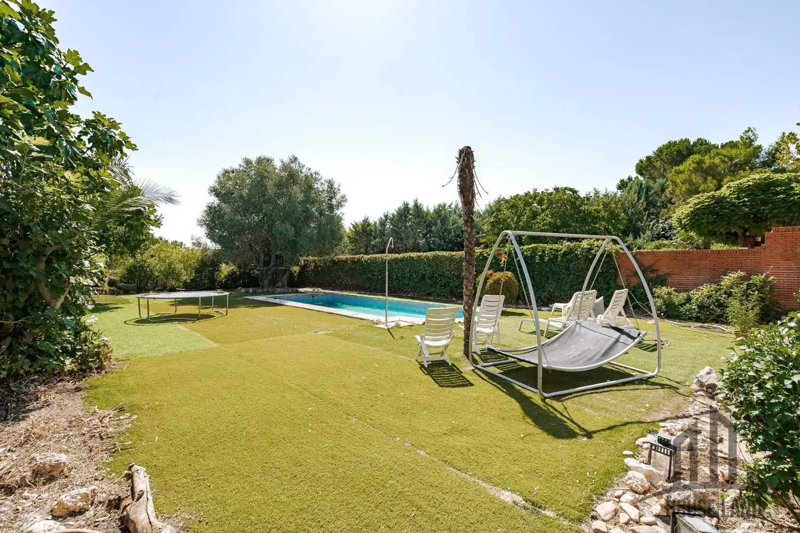 Piscina de Casa o xalet en venda en Valdeolmos-Alalpardo amb Calefacció, Jardí privat i Piscina