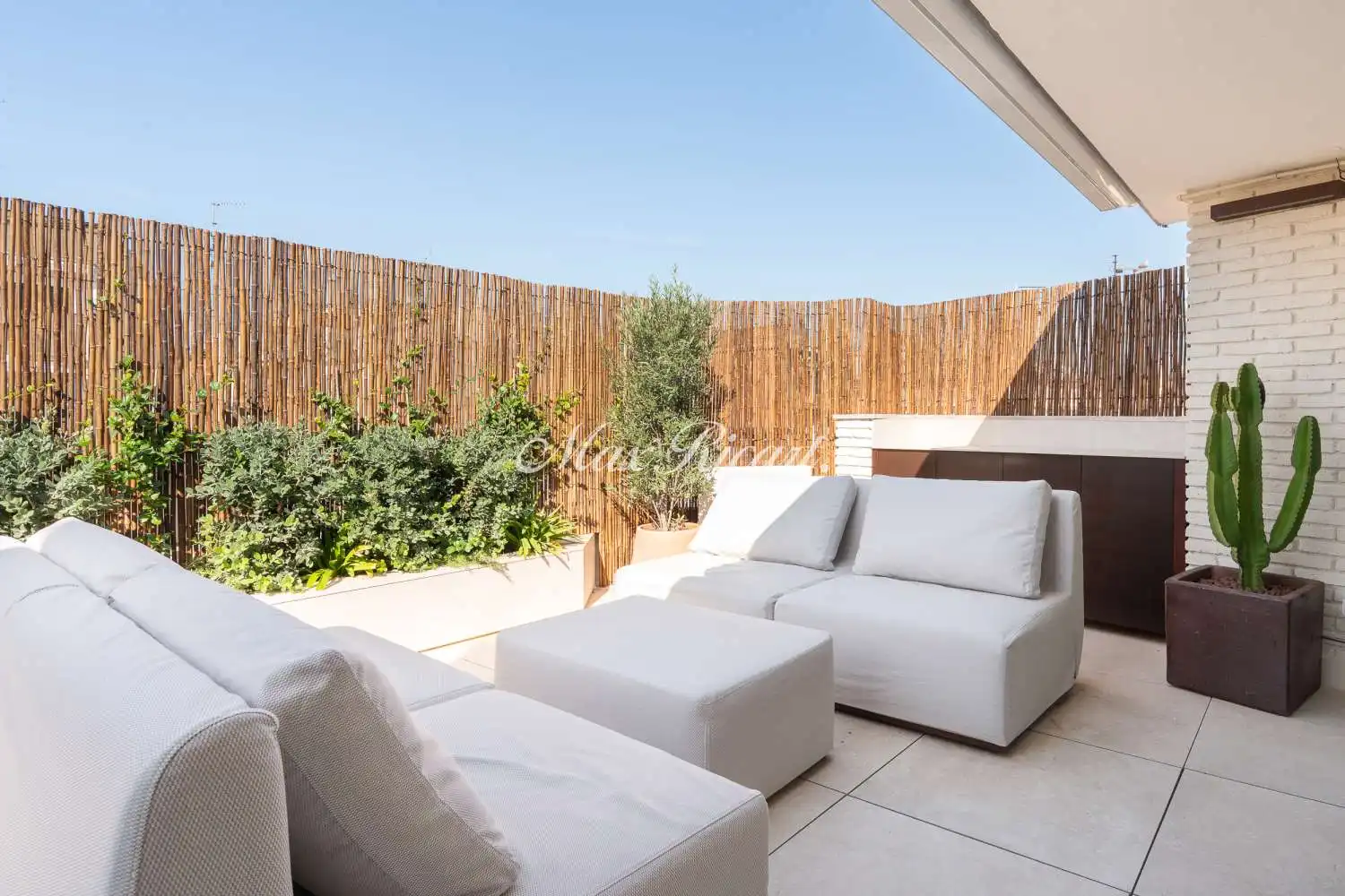 Terrace of Attic for rent in Barcelona  with Air Conditioner, Heating and Terrace
