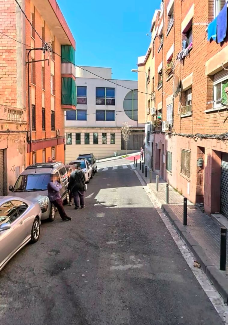 Exterior view of Premises for sale in Santa Coloma de Gramenet