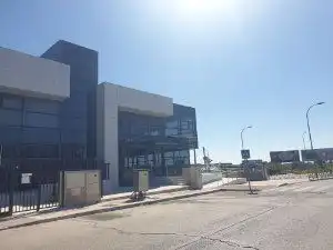 Exterior view of Industrial buildings for sale in Alcorcón
