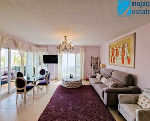 Living room of Duplex for sale in Mojácar  with Air Conditioner and Terrace