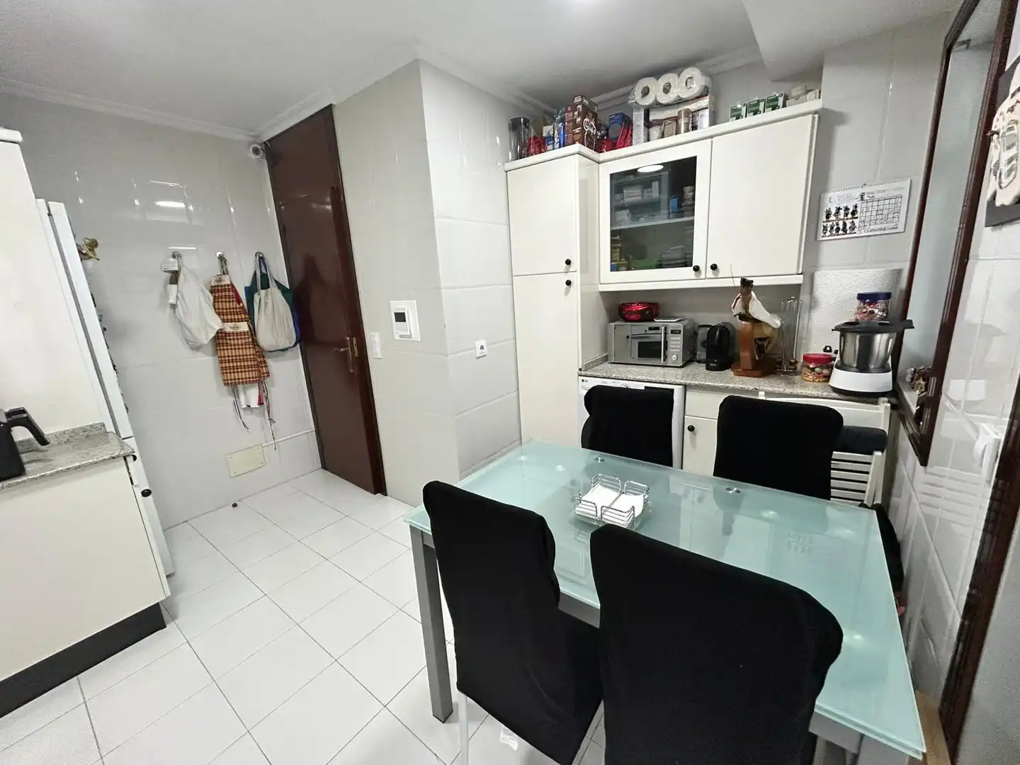 Cocina de Apartamento de alquiler en Vigo  con Trastero