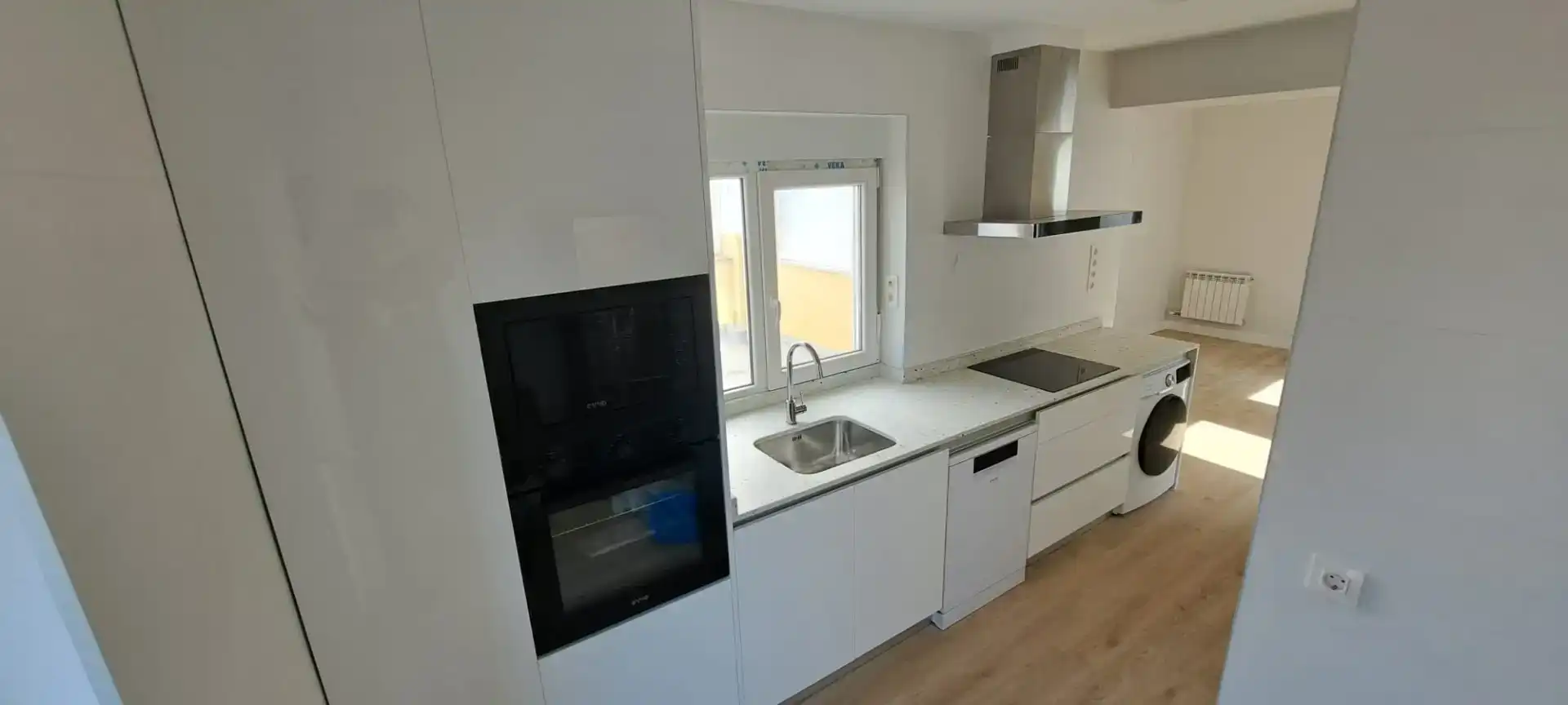 Kitchen of Attic for rent in León Capital   with Balcony
