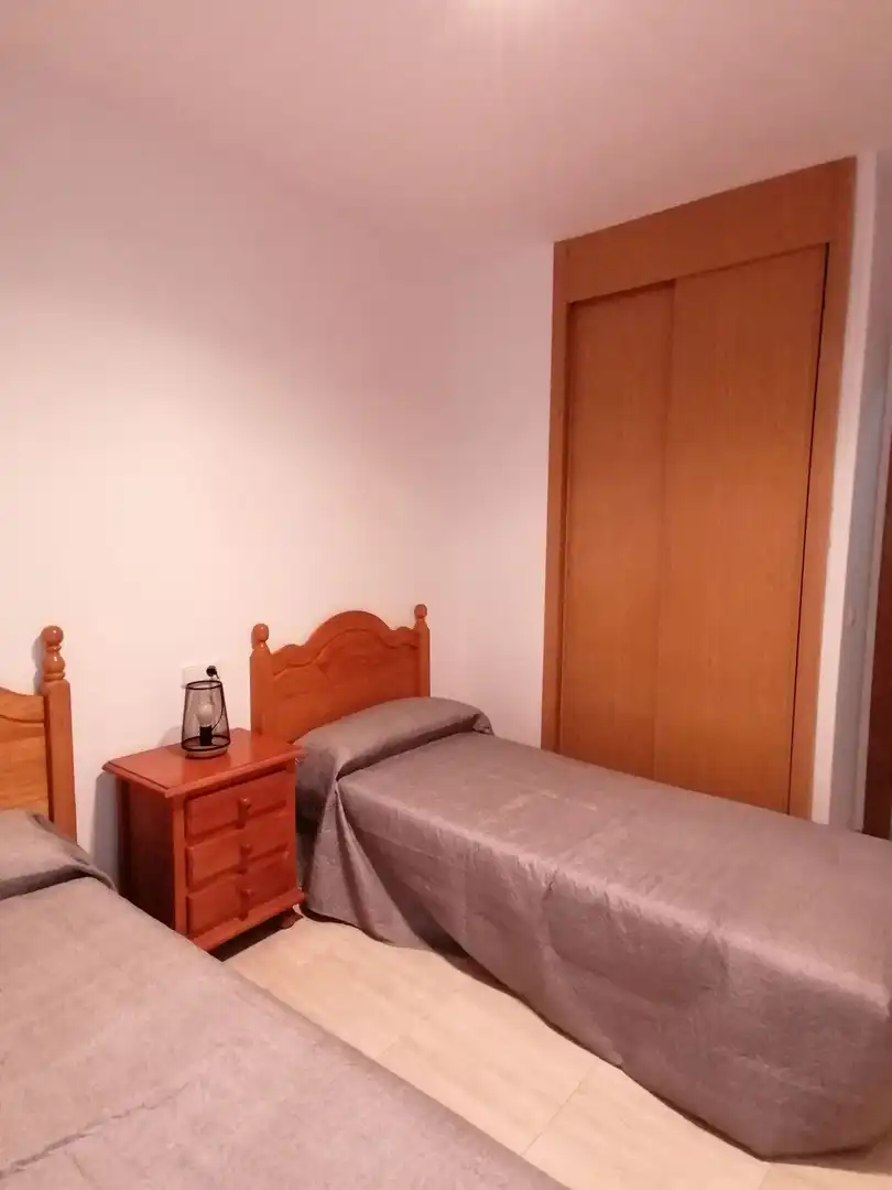 Schlafzimmer von Wohnung zur Miete in Algeciras mit Terrasse und Möbliert