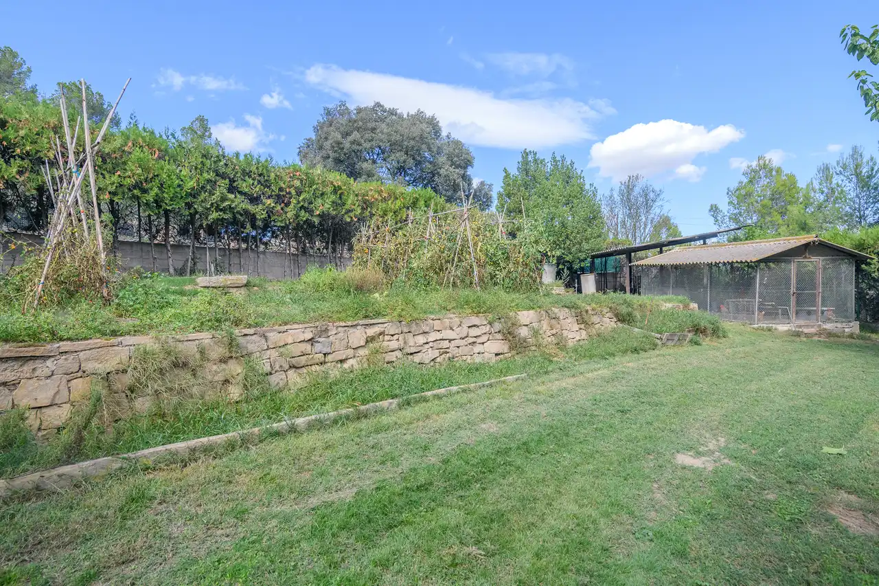 Garden of Houses for sale in Sant Vicenç de Castellet  with Heating, Private garden and Terrace