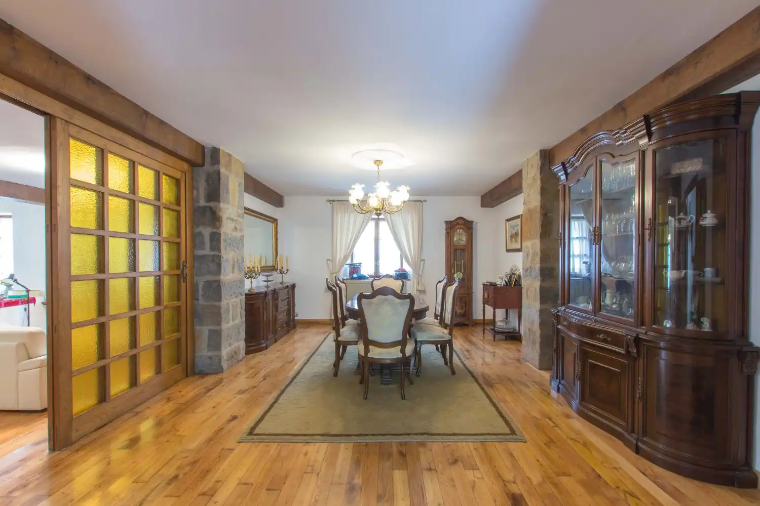 Comedor de Casa o chalet en venta en Atetz con Calefacción, Terraza y Amueblado