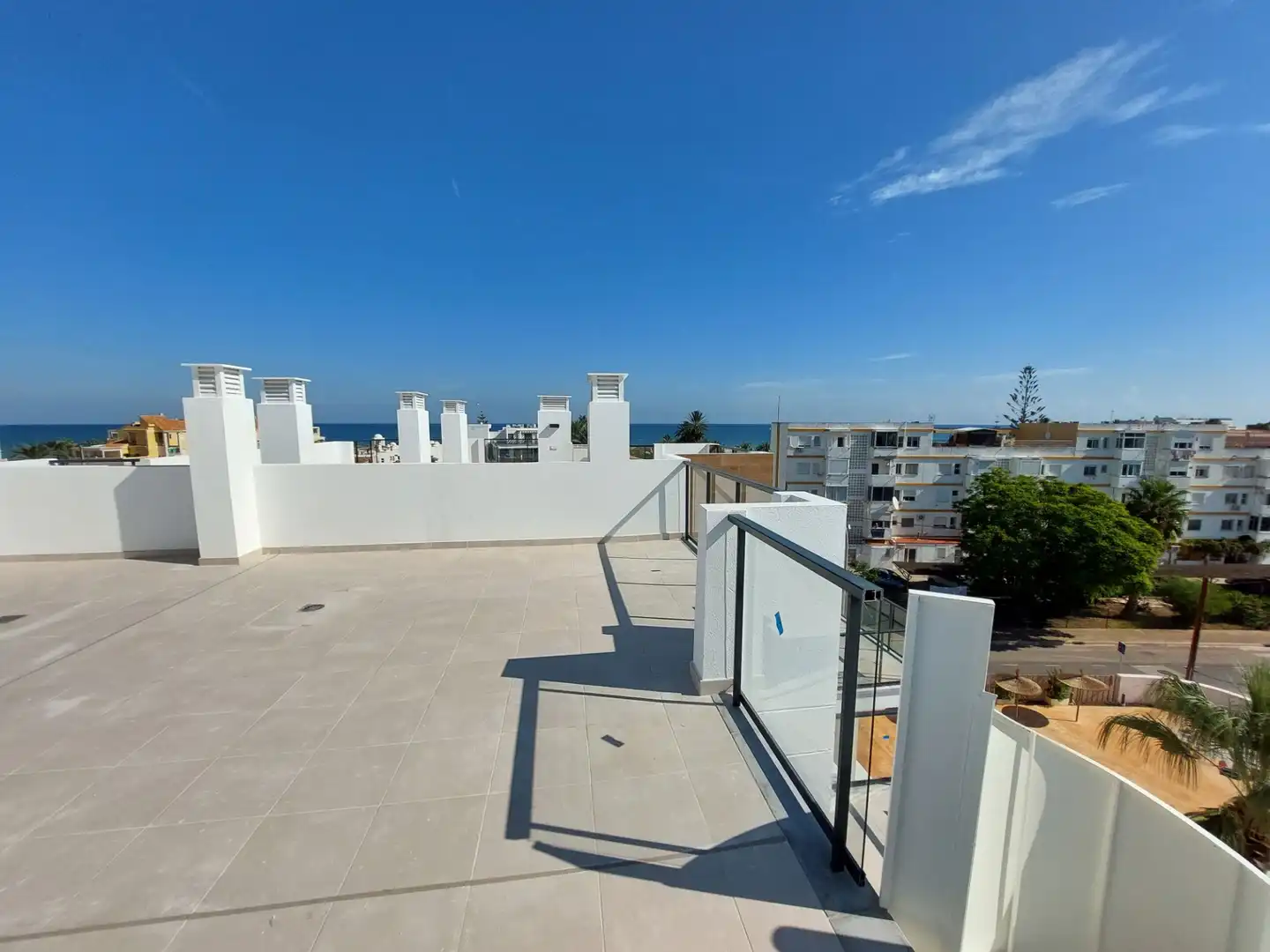 Terraza de Ático en venta en Dénia con Aire acondicionado, Calefacción y Terraza