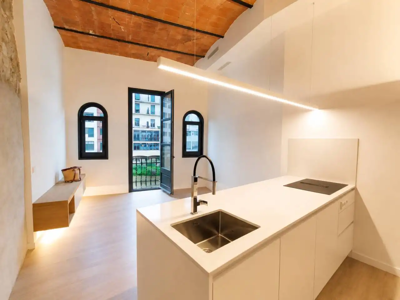 Wohnung mit Terrasse zum Verkauf in Calle Ballesteries 19