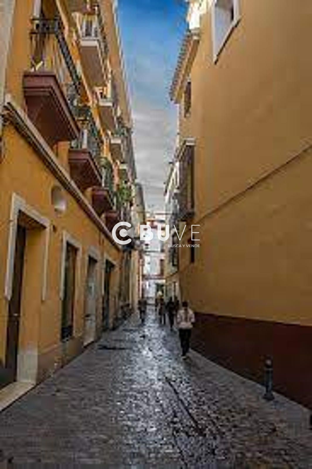 Vista exterior de Estudi en venda en  Sevilla Capital amb Aire condicionat, Calefacció i Terrassa