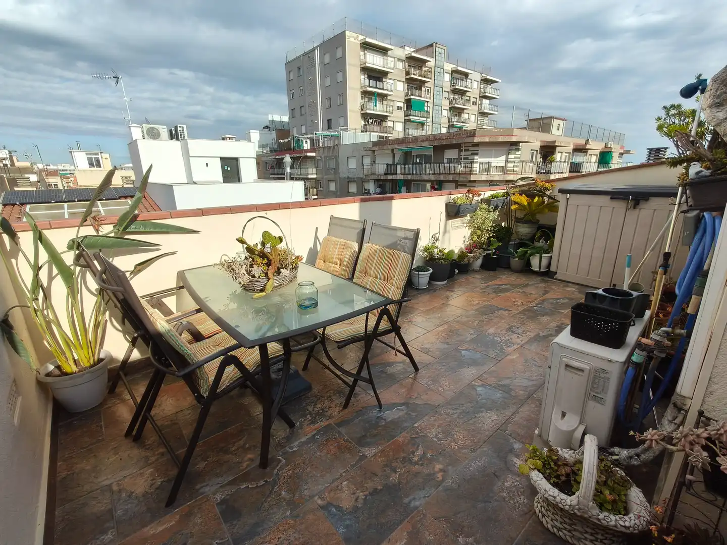 Terrassa de Dúplex en venda en Calella amb Aire condicionat, Calefacció i Parquet