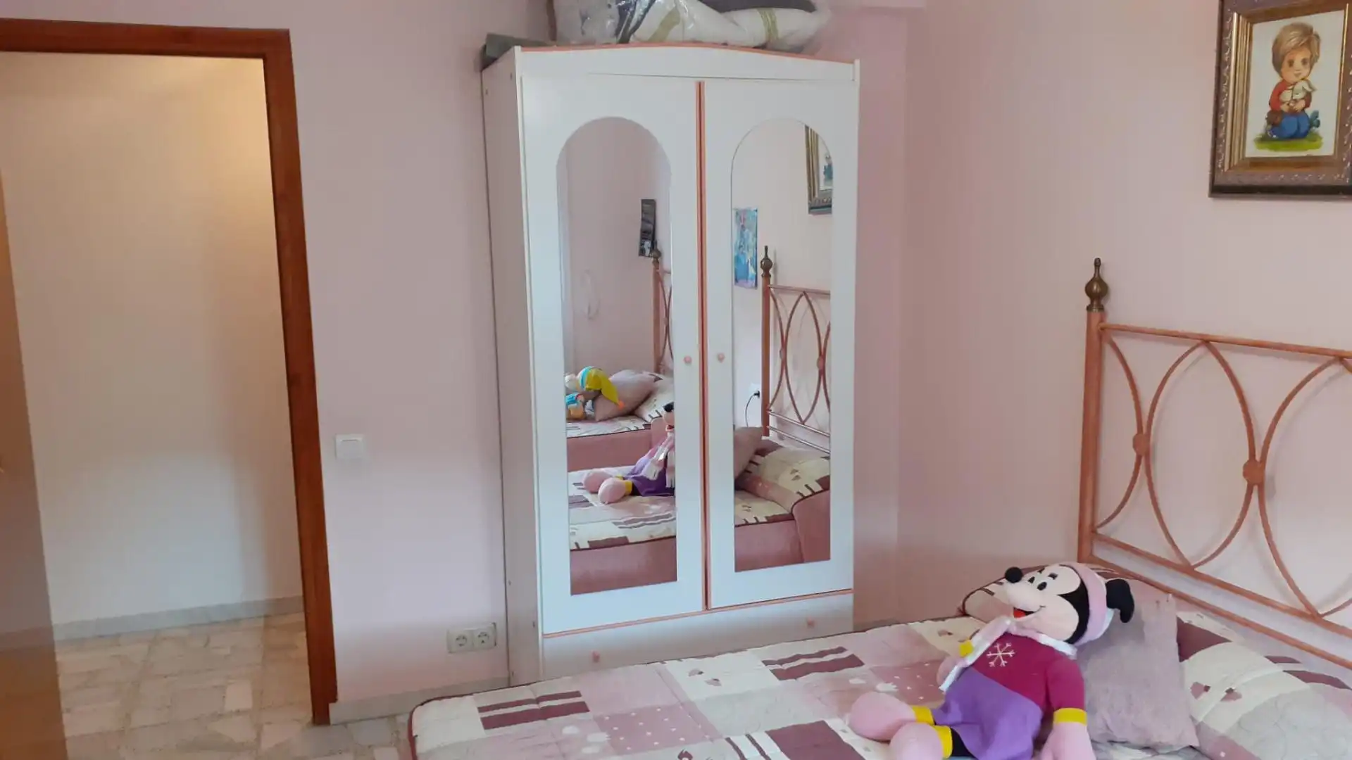 Schlafzimmer von Wohnung zum Verkauf in Serón