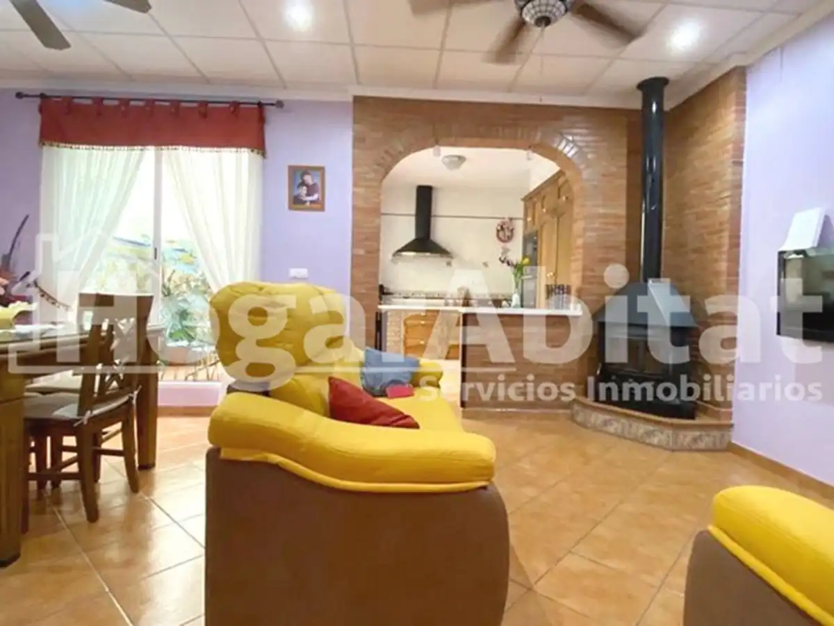 Jardín de Casa o chalet en venta en Vila-real con Aire acondicionado, Terraza y Trastero
