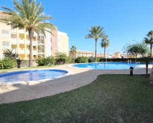 Swimming pool of Flat to rent in Els Poblets  with Air Conditioner, Terrace and Balcony