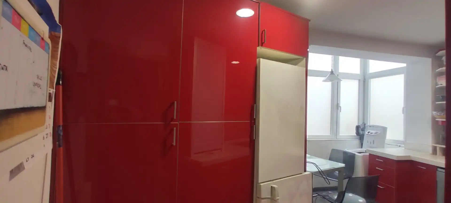 Cocina de Piso en venta en Salamanca con Calefacción, Parquet y Amueblado