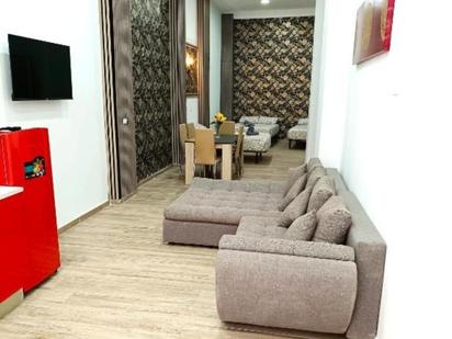 Living room of Premises for sale in Alicante / Alacant  with Air Conditioner and Furnished