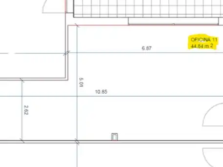 Büro zur Miete in Alpedrete mit Klimaanlage, Heizung und Terrasse