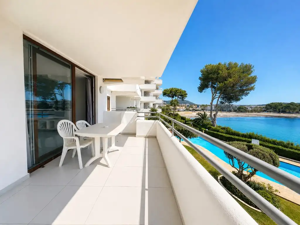 Terrassa de Apartament de lloguer en Calvià amb Aire condicionat, Calefacció i Terrassa