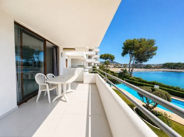 Apartament amb balcó de lloguer a Costa de la Calma