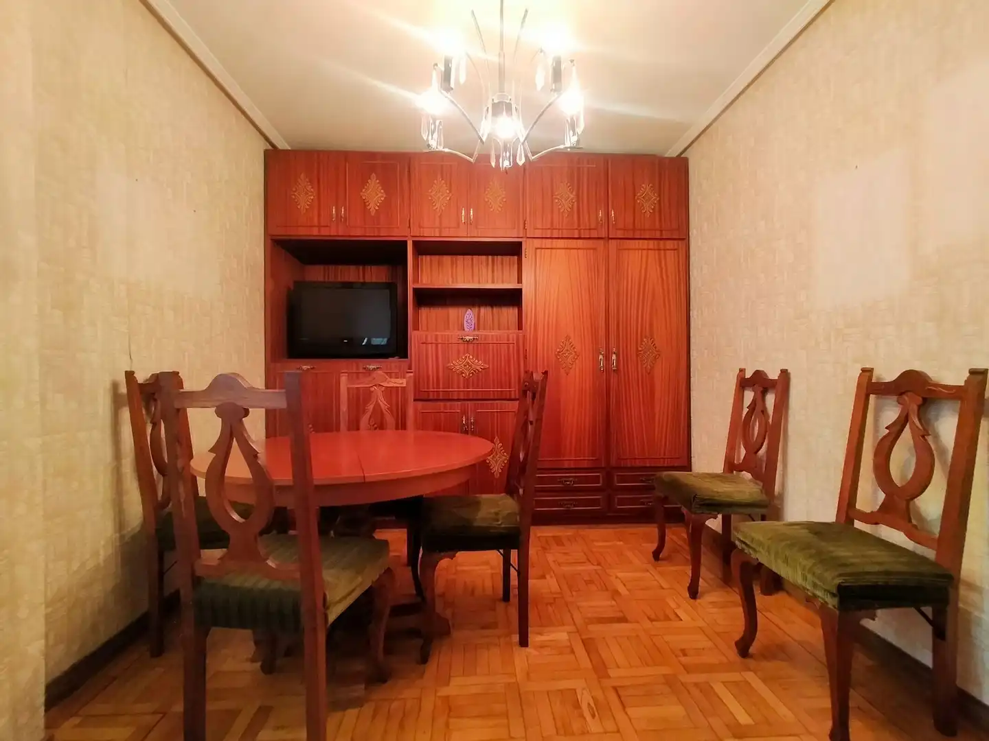 Sala d'estar de Pis en venda en Pravia amb Calefacció i Terrassa