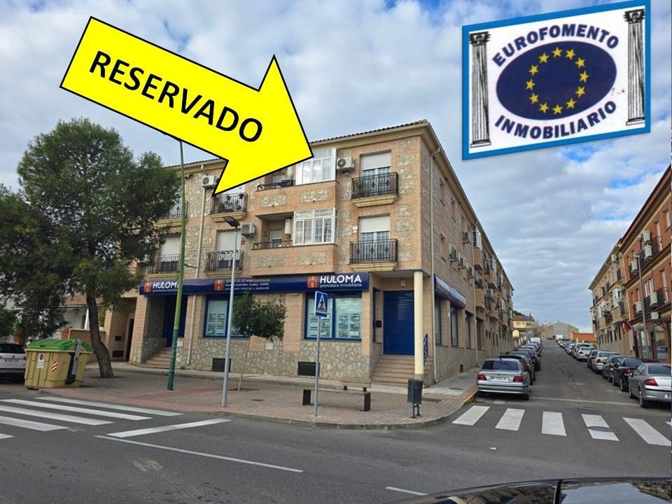 Außenansicht von Wohnung miete in Yuncos mit Klimaanlage und Heizung