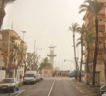 Vista exterior de Pis en venda en Castellón de la Plana / Castelló de la Plana amb Balcó i Internet