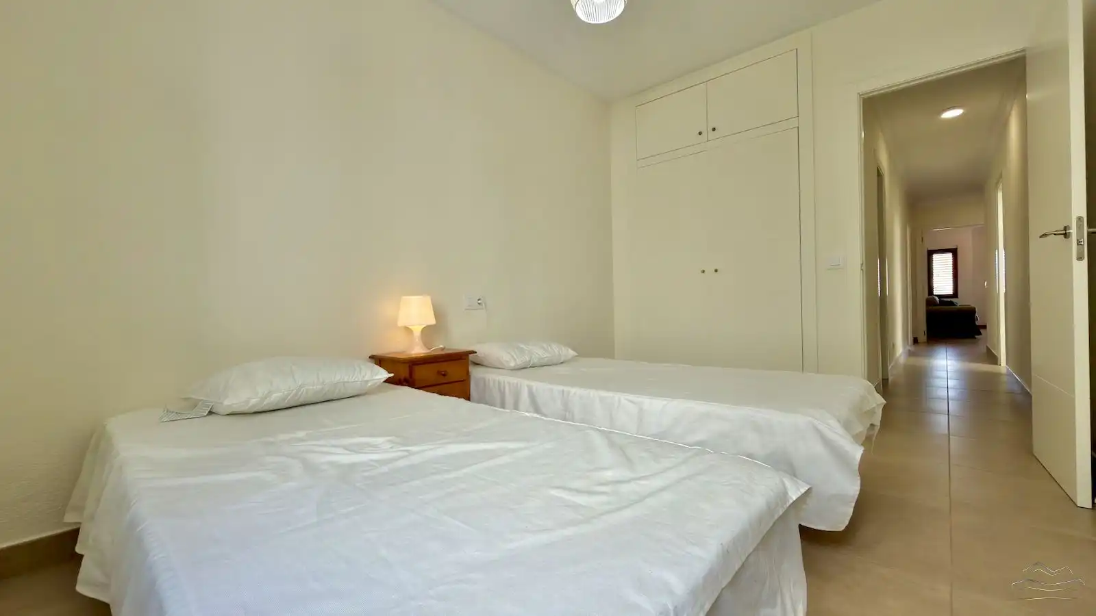 Habitación de Apartamento de alquiler en Jávea / Xàbia con Calefacción, Terraza y Piscina
