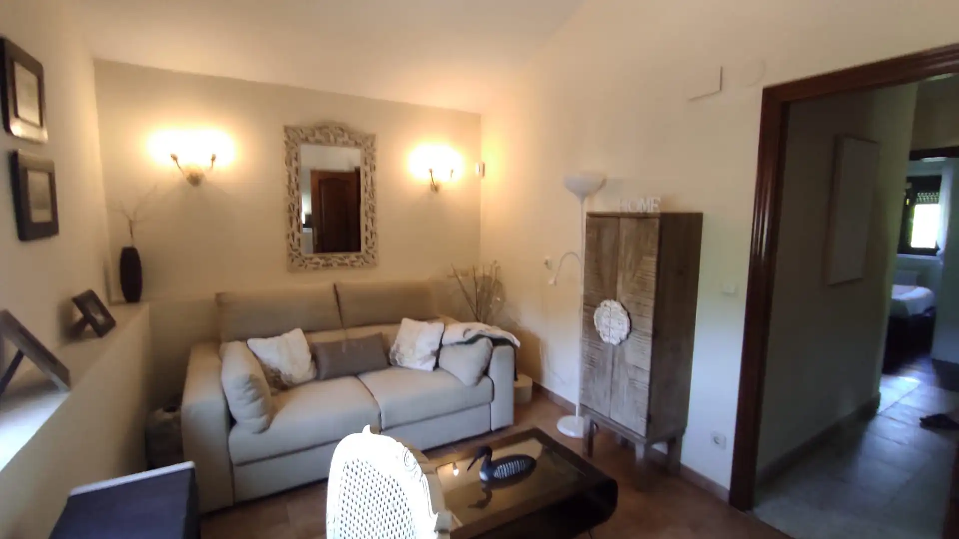 Living room of Houses for sale in Mendaro  with Heating and Furnished