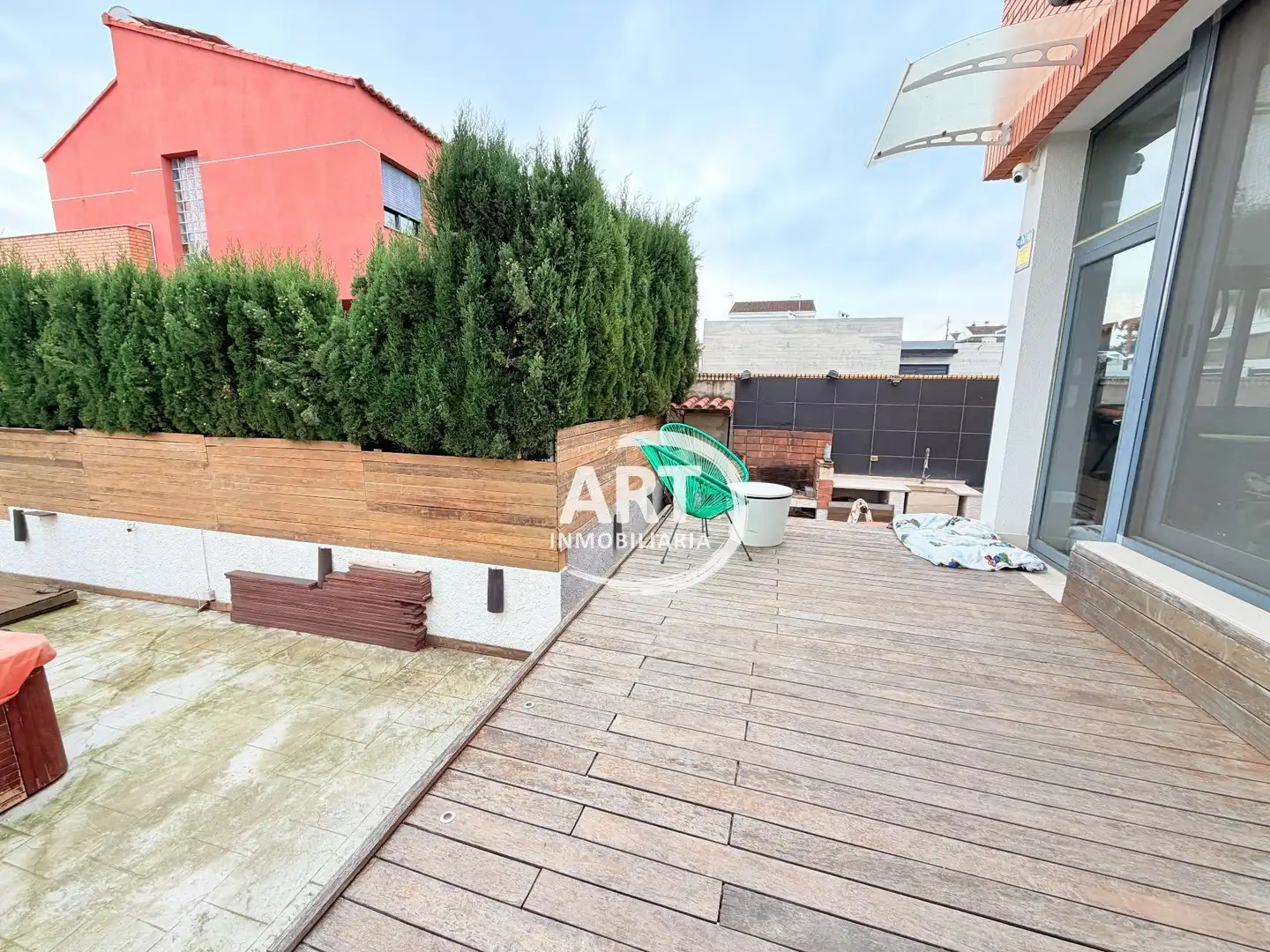 Terraza de Casa o chalet en venta en Chiva con Calefacción, Jardín privado y Terraza