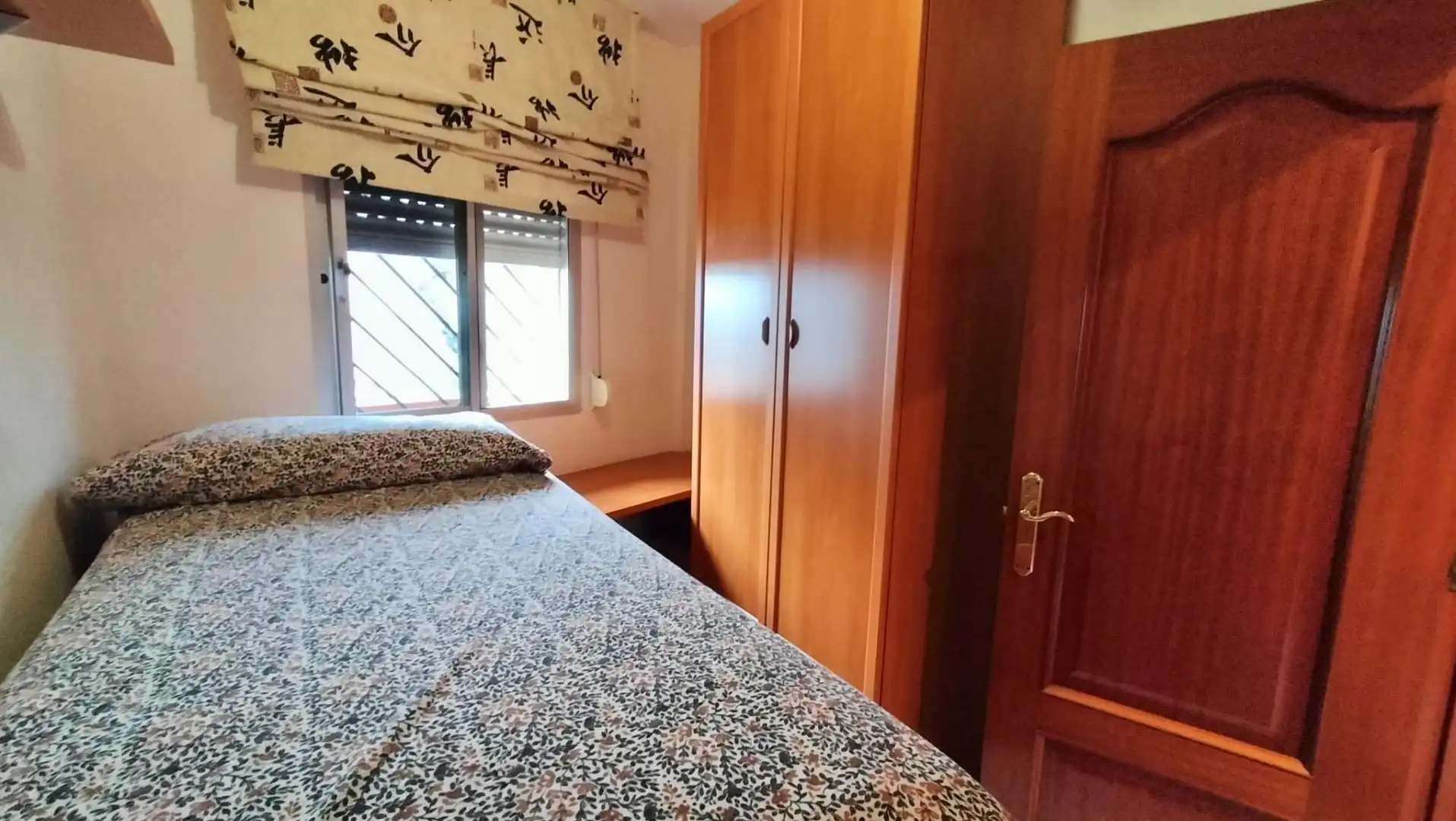Habitación de Piso para compartir en Málaga con Aire acondicionado, Calefacción y Terraza
