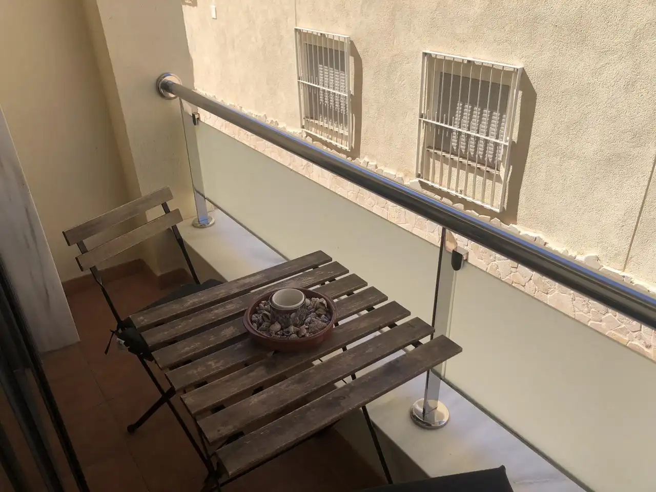 Balcony of Apartments for rent in Cuevas del Almanzora  with Air Conditioner, Terrace and Furnished