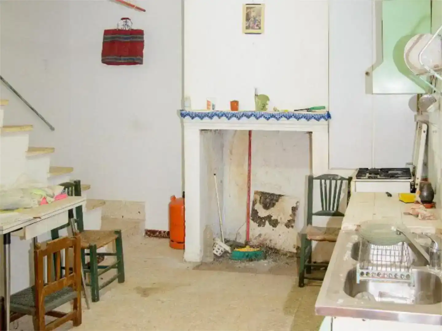 Cuina de Finca rústica en venda en Hornos