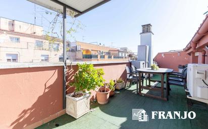 Terrasse von Dachboden zum verkauf in Barberà del Vallès mit Klimaanlage, Heizung und Terrasse