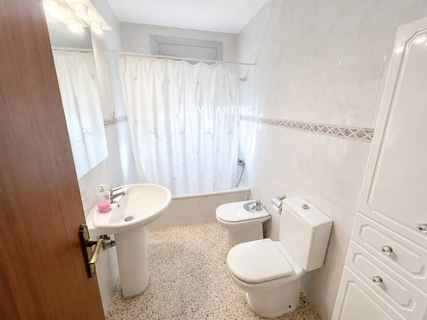 Bathroom of Houses for sale in Calafell  with Heating, Terrace and Storage room