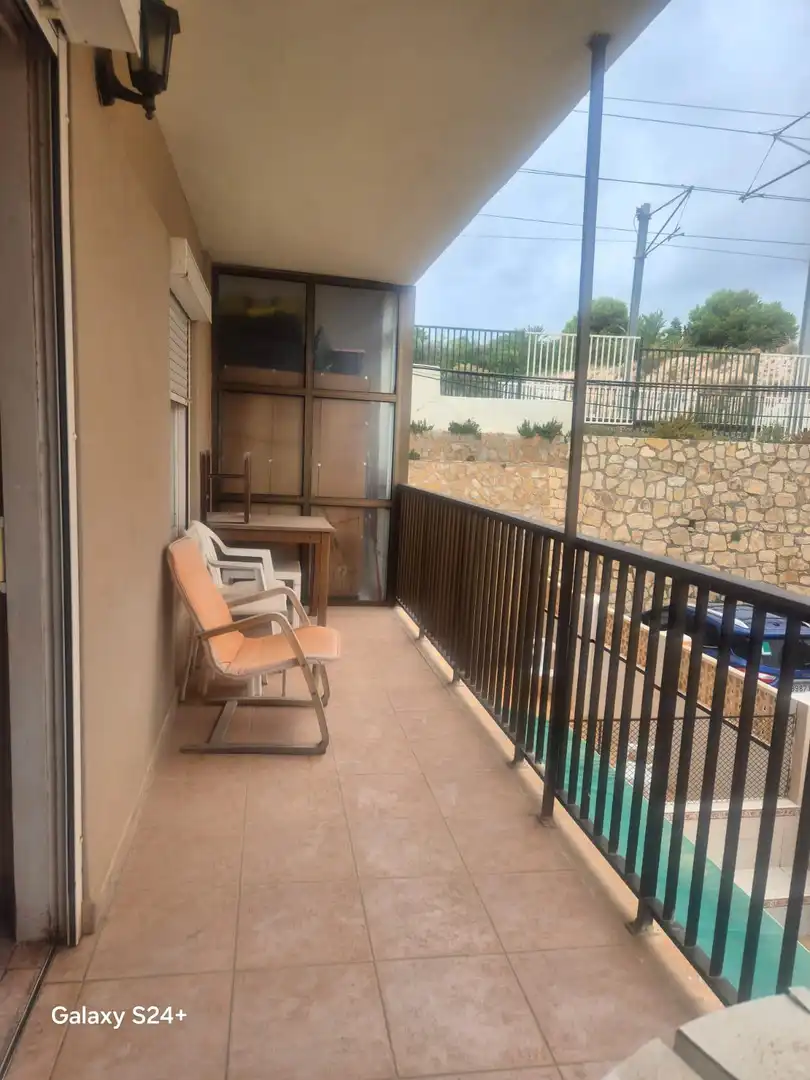 Terraza de Apartamento en venta en El Campello con Terraza y Trastero