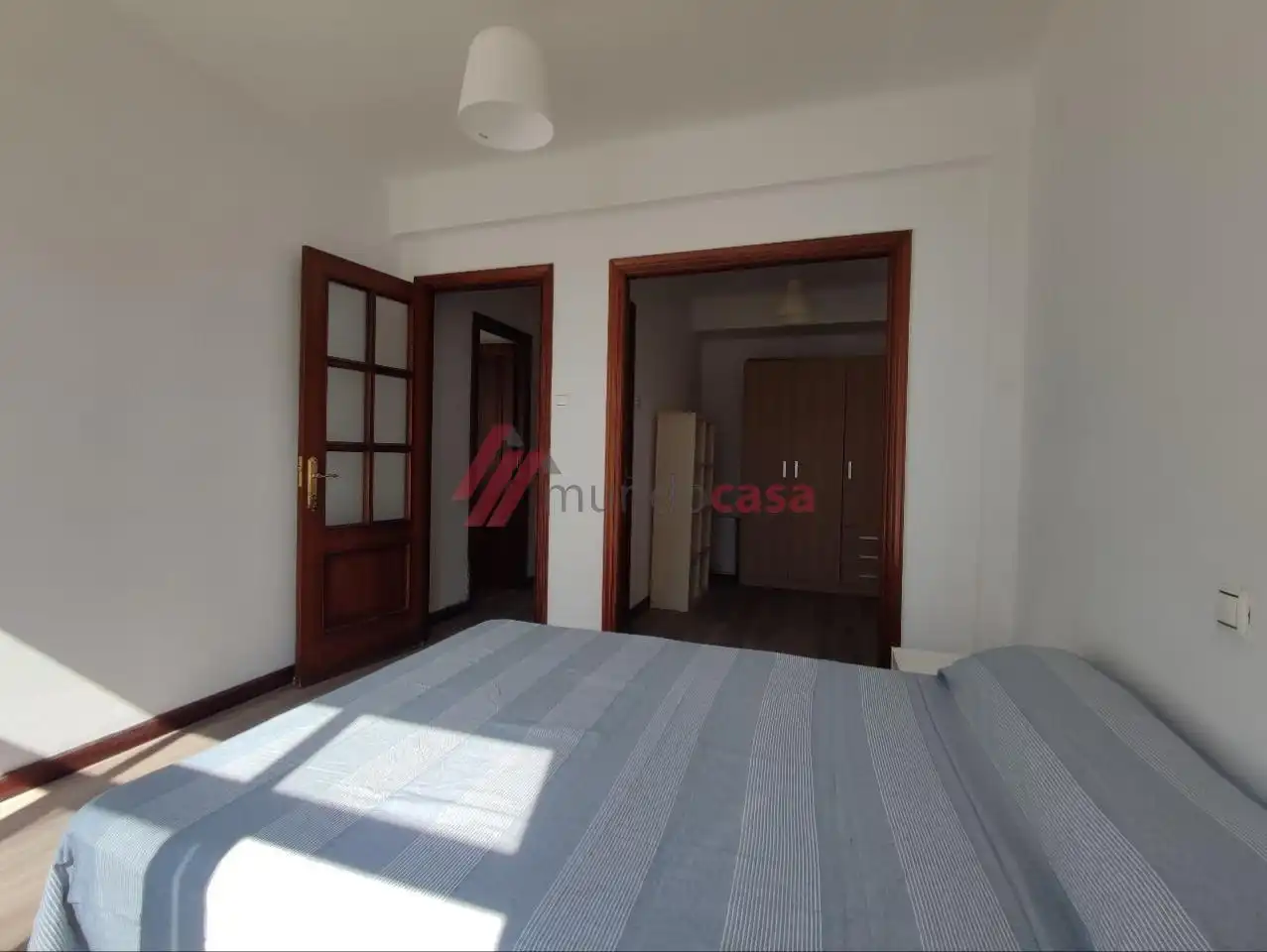 Bedroom of Flat for rent in Ferrol  with Furnished and Pets allowed