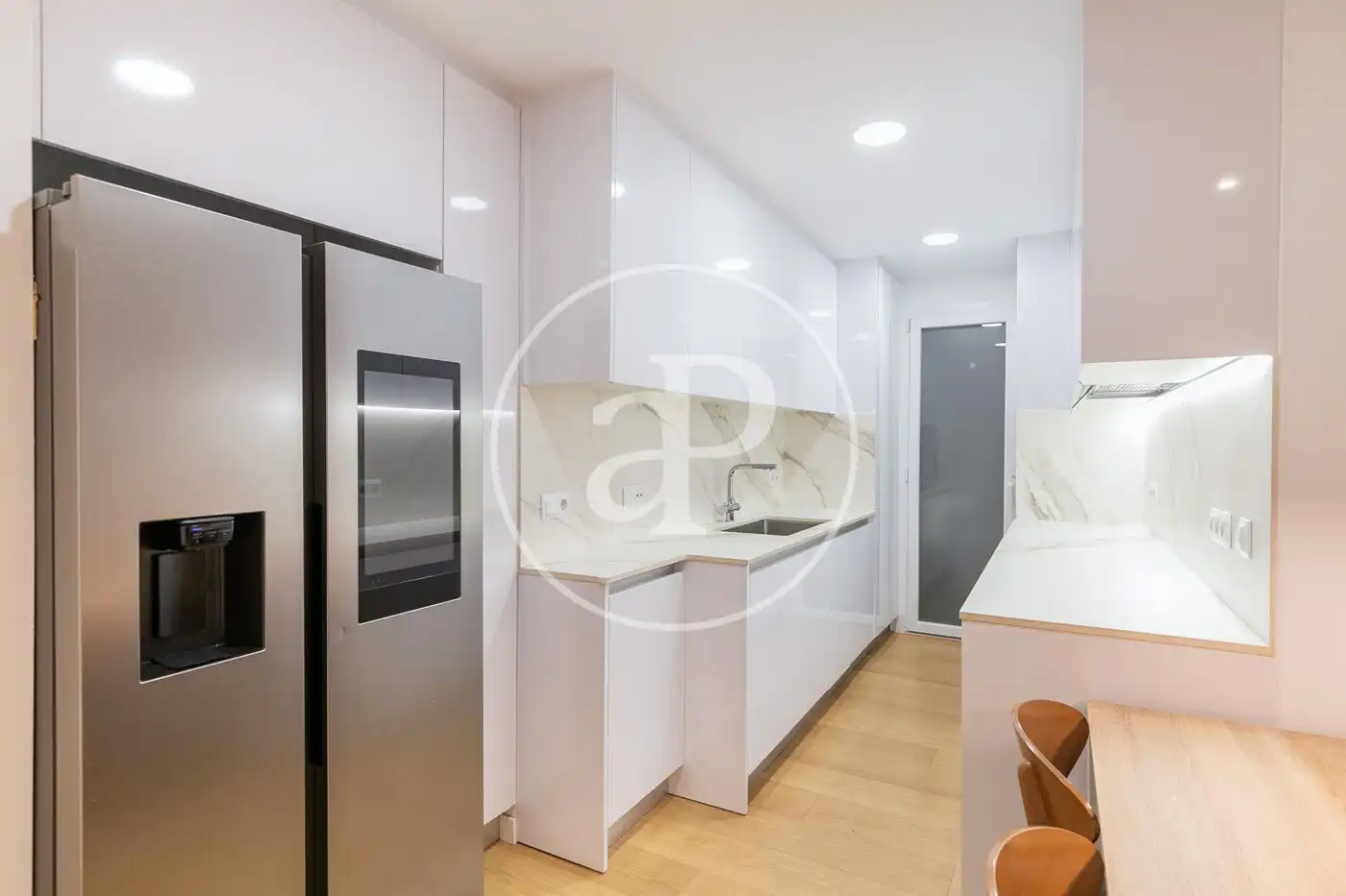 Cocina de Piso en venta en Barcelona con Aire acondicionado, Calefacción y Balcón