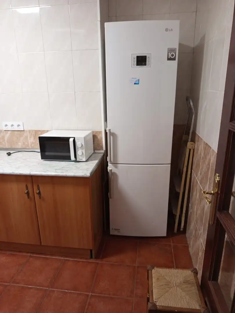 Kitchen of Flat for rent in Jaén  with Air Conditioner, Terrace and Furnished