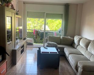 Living room of Flat for sale in Olot  with Heating, Oven and Balcony