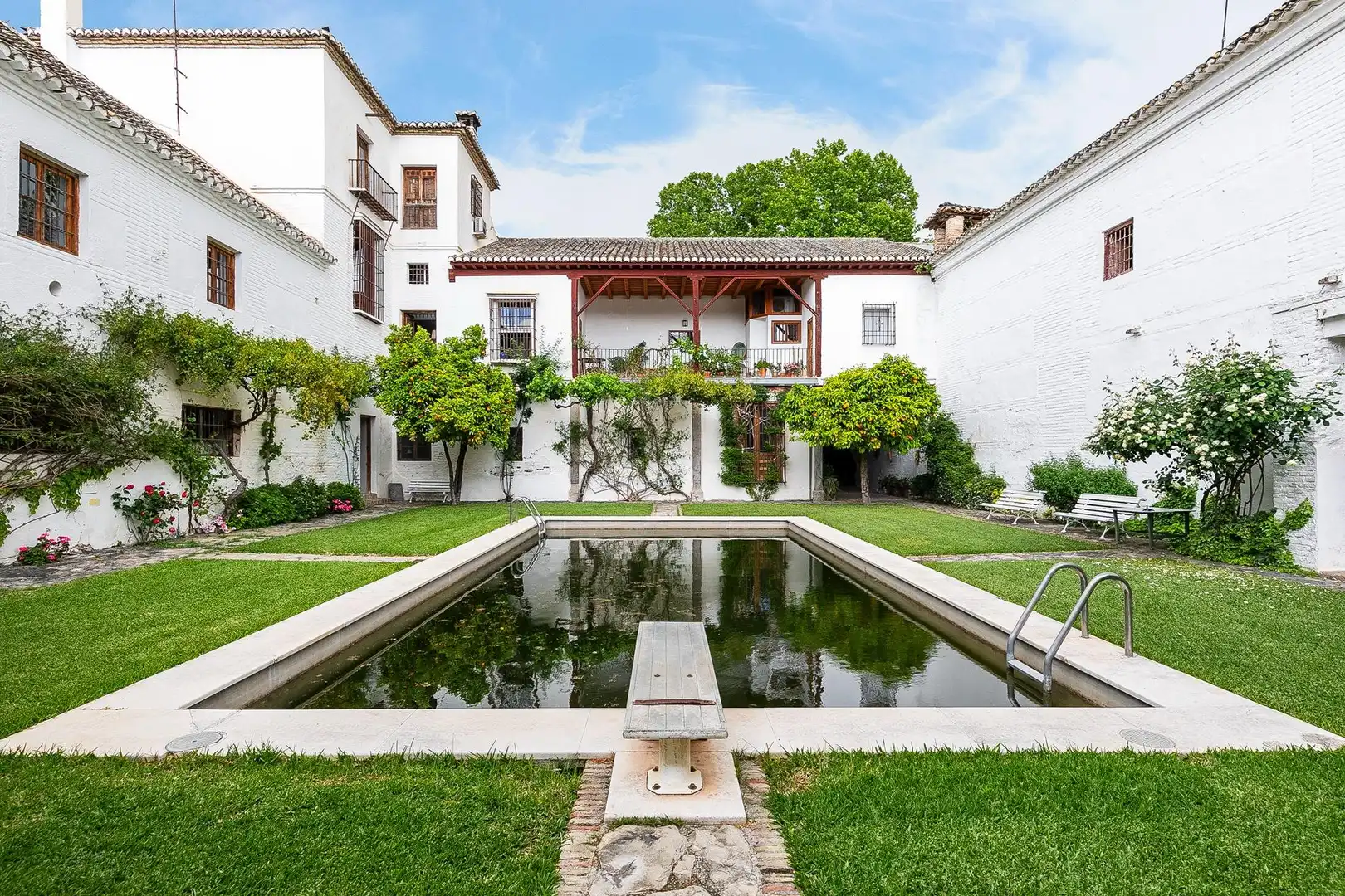Casa rústica amb piscina en venda a Pinos Puente