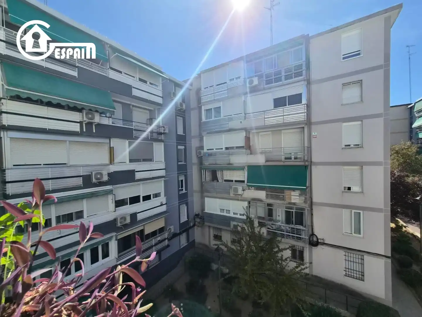 Vista exterior de Piso en venta en Móstoles con Aire acondicionado, Calefacción y Terraza